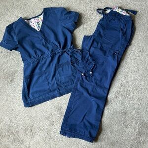 Women’s Koi scrubs